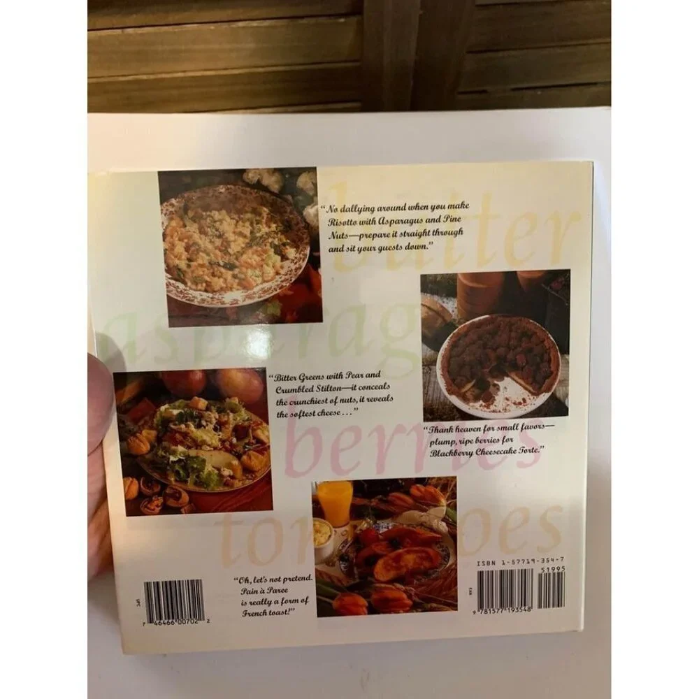 VTG Babe's Country Cookbook by Dewey Gram Hardcover 1998 Vegetarian